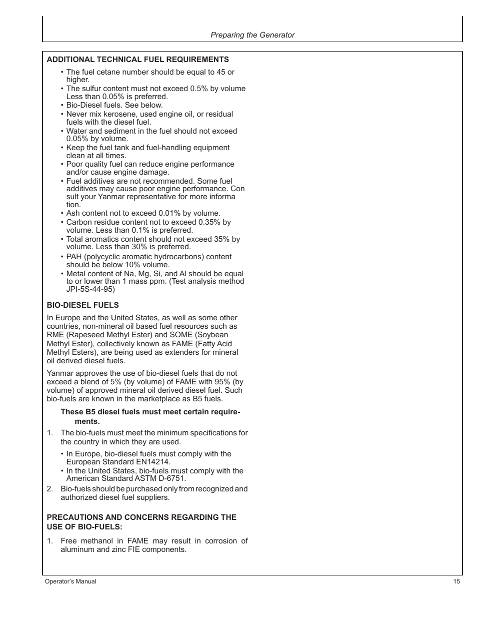 John Deere AC-G6000DY User Manual | Page 15 / 94