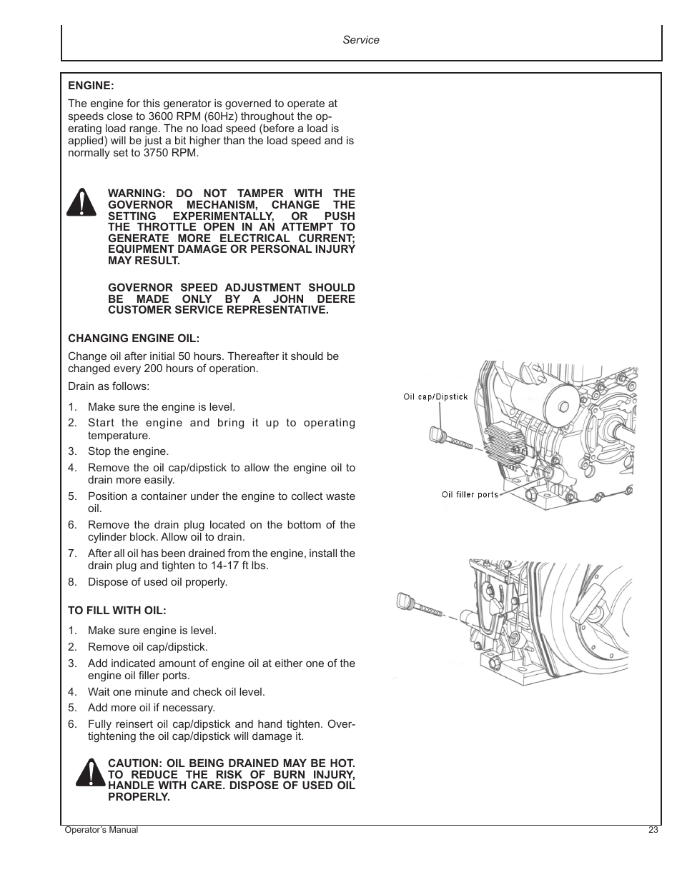 John Deere AC-G6000DY User Manual | Page 23 / 94
