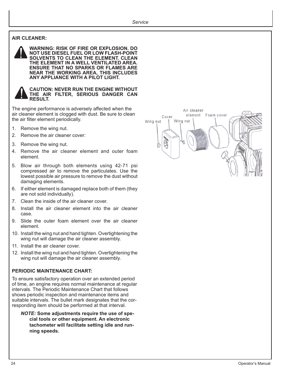 John Deere AC-G6000DY User Manual | Page 24 / 94