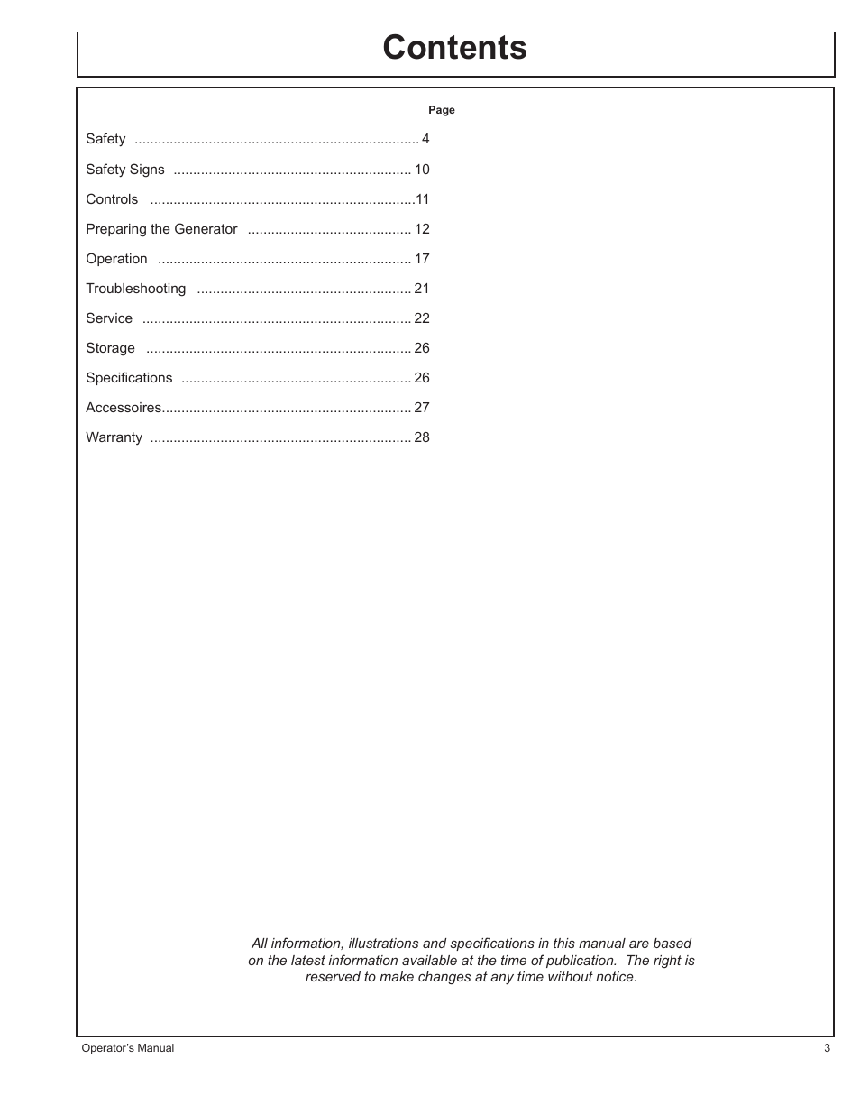 John Deere AC-G6000DY User Manual | Page 3 / 94
