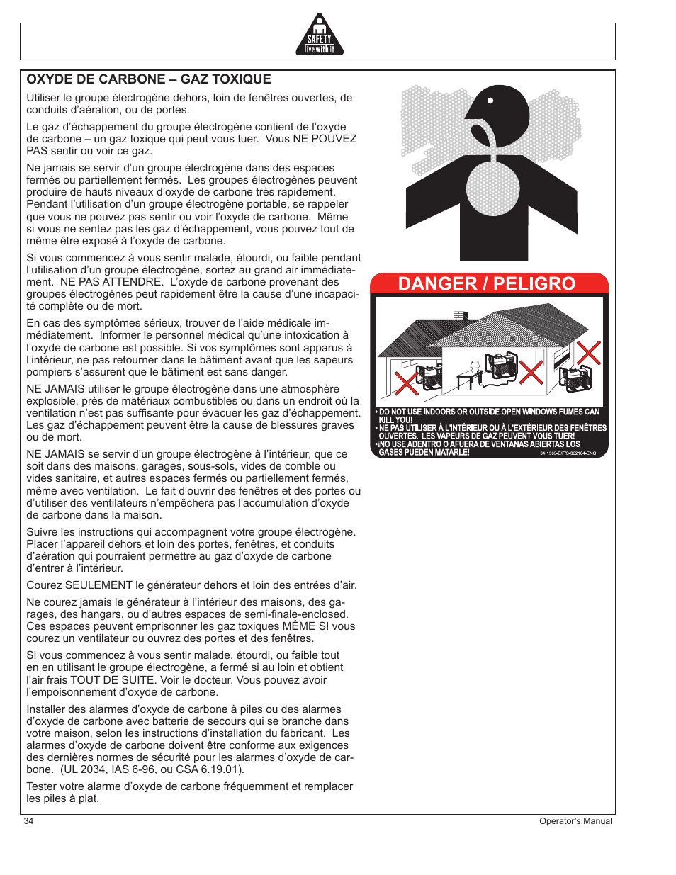 John Deere AC-G6000DY User Manual | Page 34 / 94