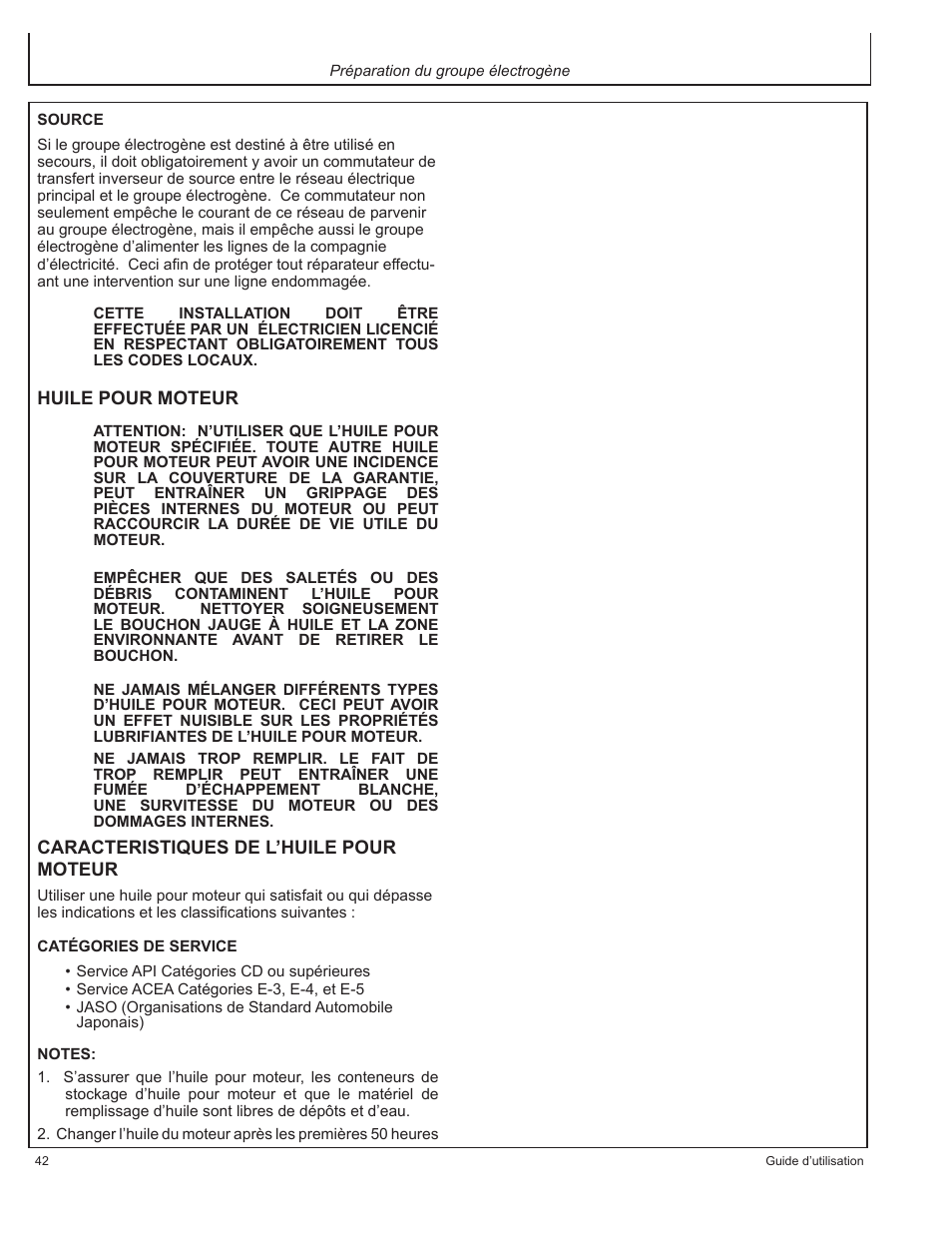 John Deere AC-G6000DY User Manual | Page 42 / 94