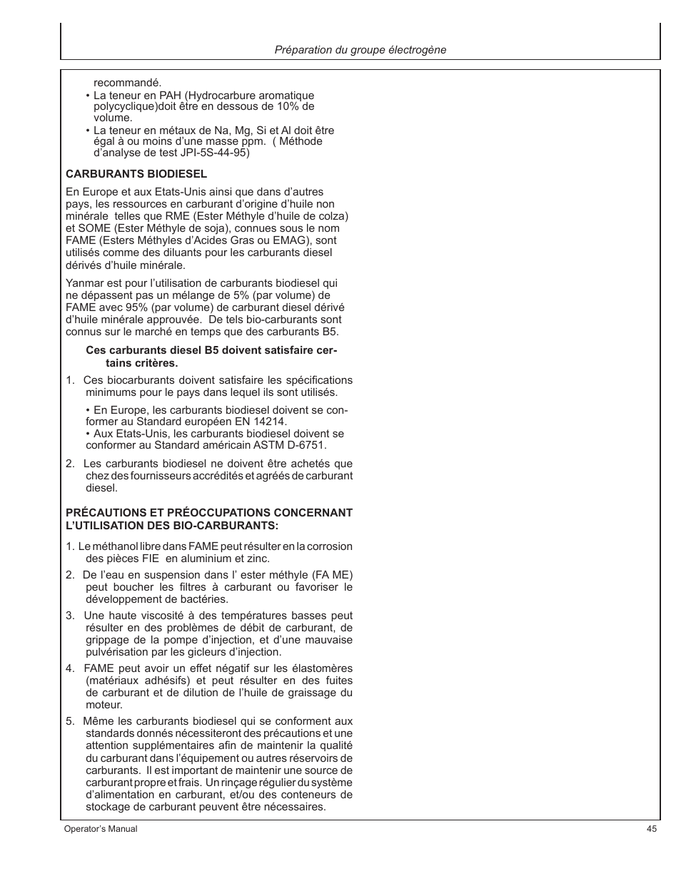 John Deere AC-G6000DY User Manual | Page 45 / 94