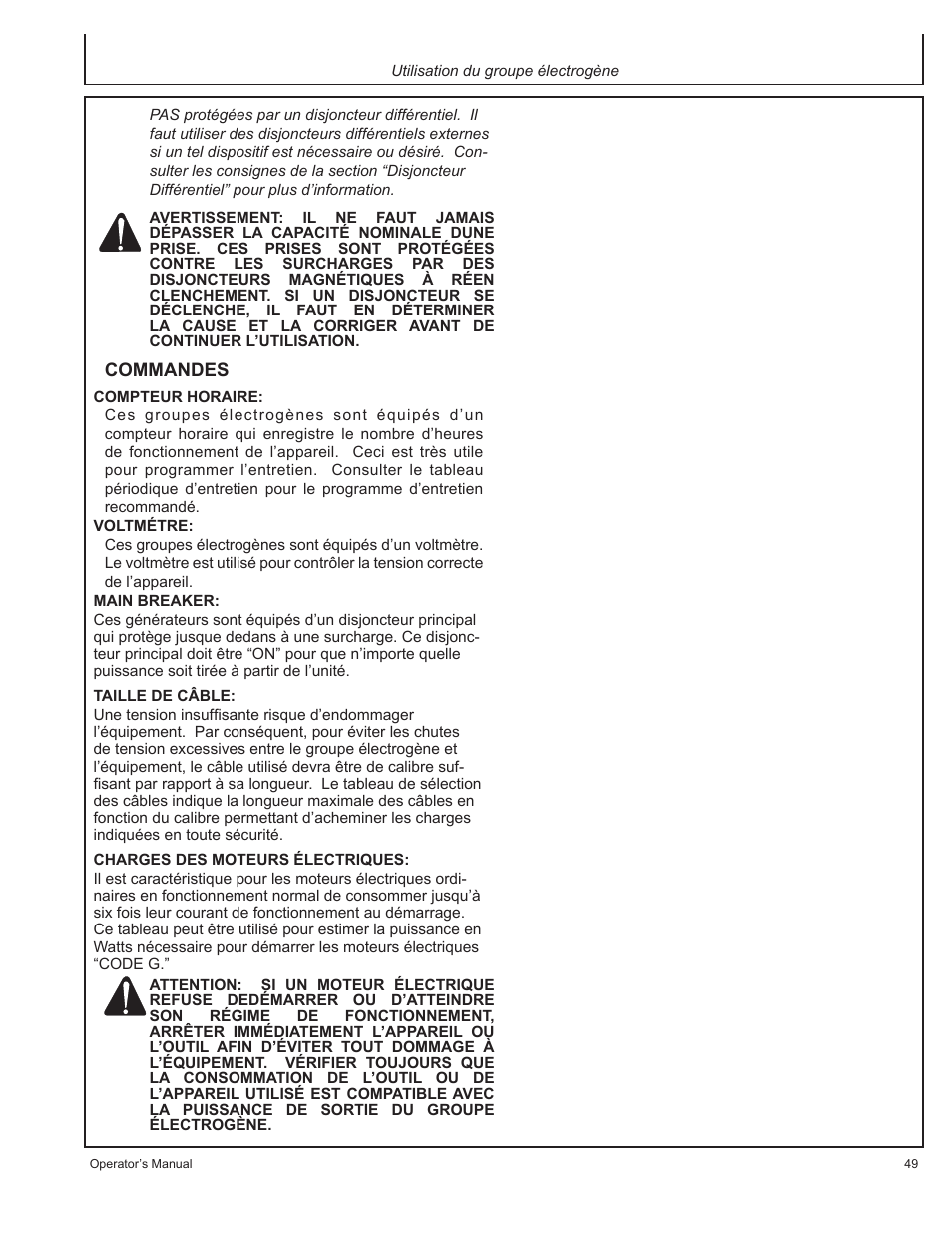 John Deere AC-G6000DY User Manual | Page 49 / 94