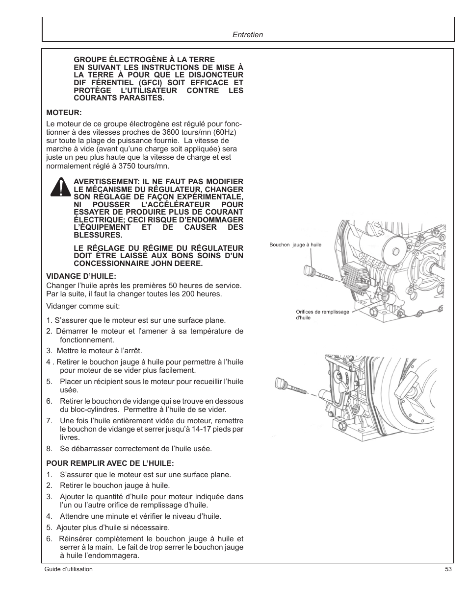 John Deere AC-G6000DY User Manual | Page 53 / 94