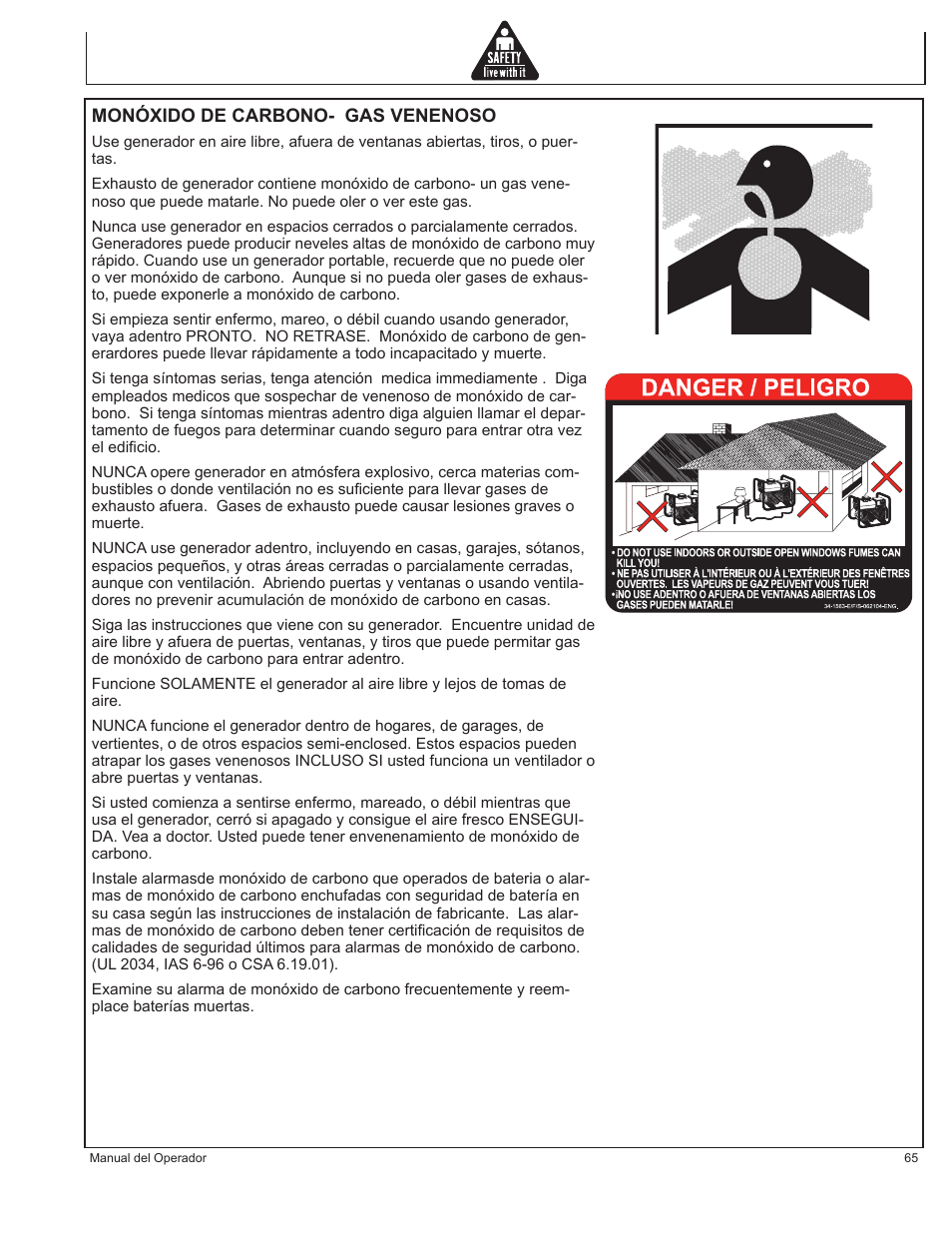 John Deere AC-G6000DY User Manual | Page 65 / 94