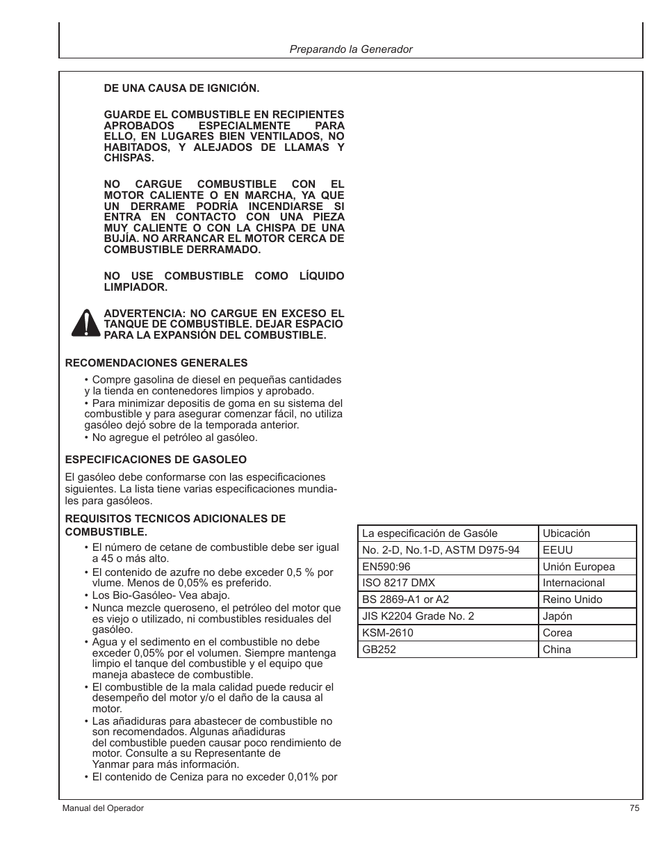 John Deere AC-G6000DY User Manual | Page 75 / 94