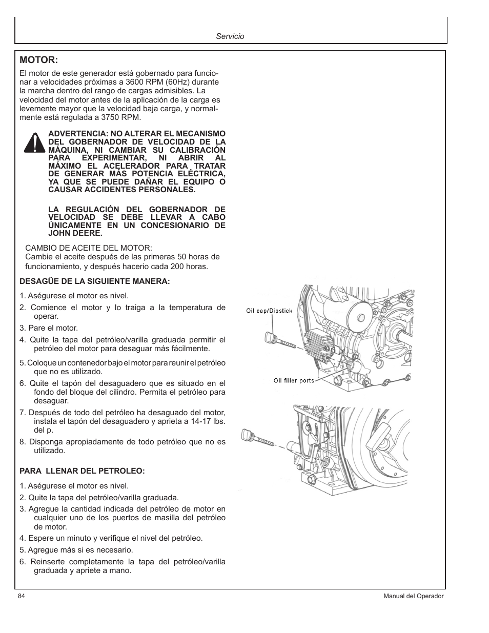 John Deere AC-G6000DY User Manual | Page 84 / 94