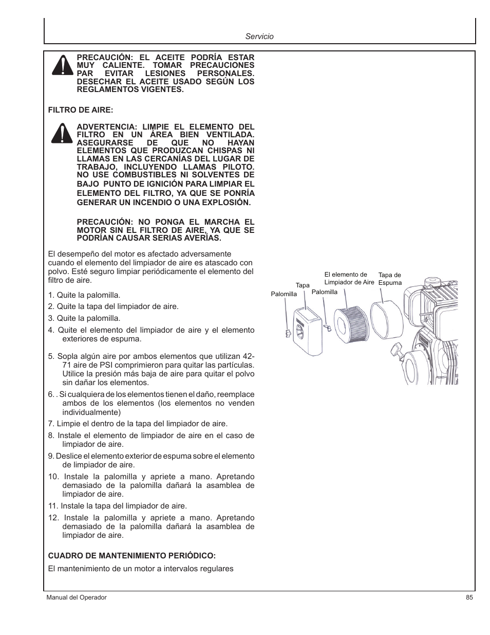 John Deere AC-G6000DY User Manual | Page 85 / 94