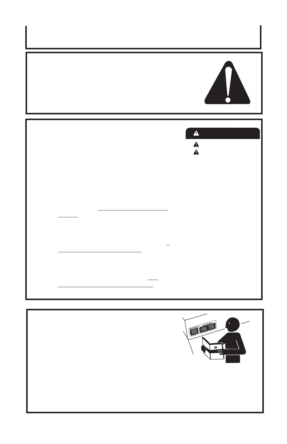 Sécurité | John Deere AT-3308-J User Manual | Page 14 / 32
