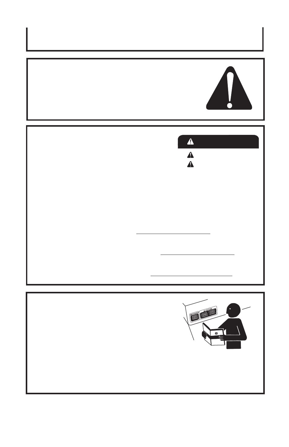Seguridad, Peligro advertencia precaucion | John Deere AT-3308-J User Manual | Page 24 / 32