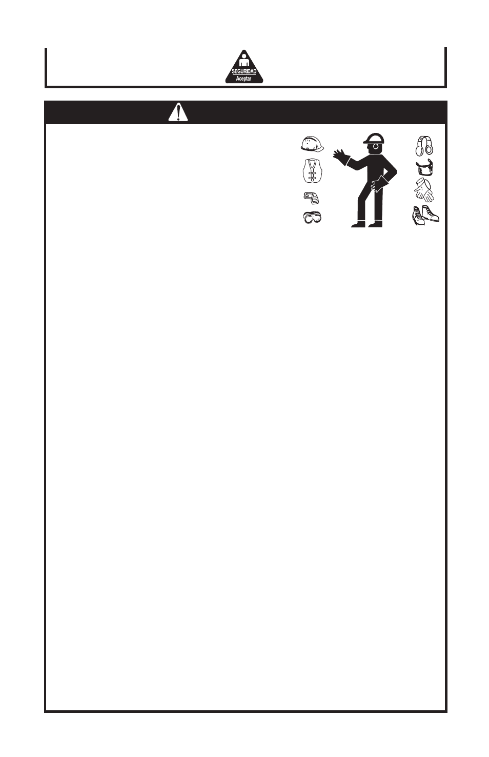 Advertencia | John Deere AT-3308-J User Manual | Page 25 / 32