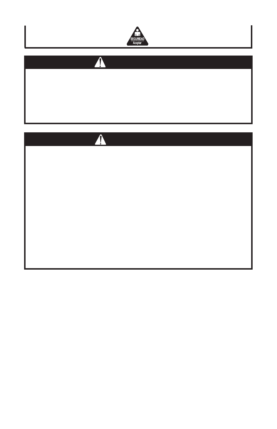 Advertencia precaucion | John Deere AT-3308-J User Manual | Page 26 / 32