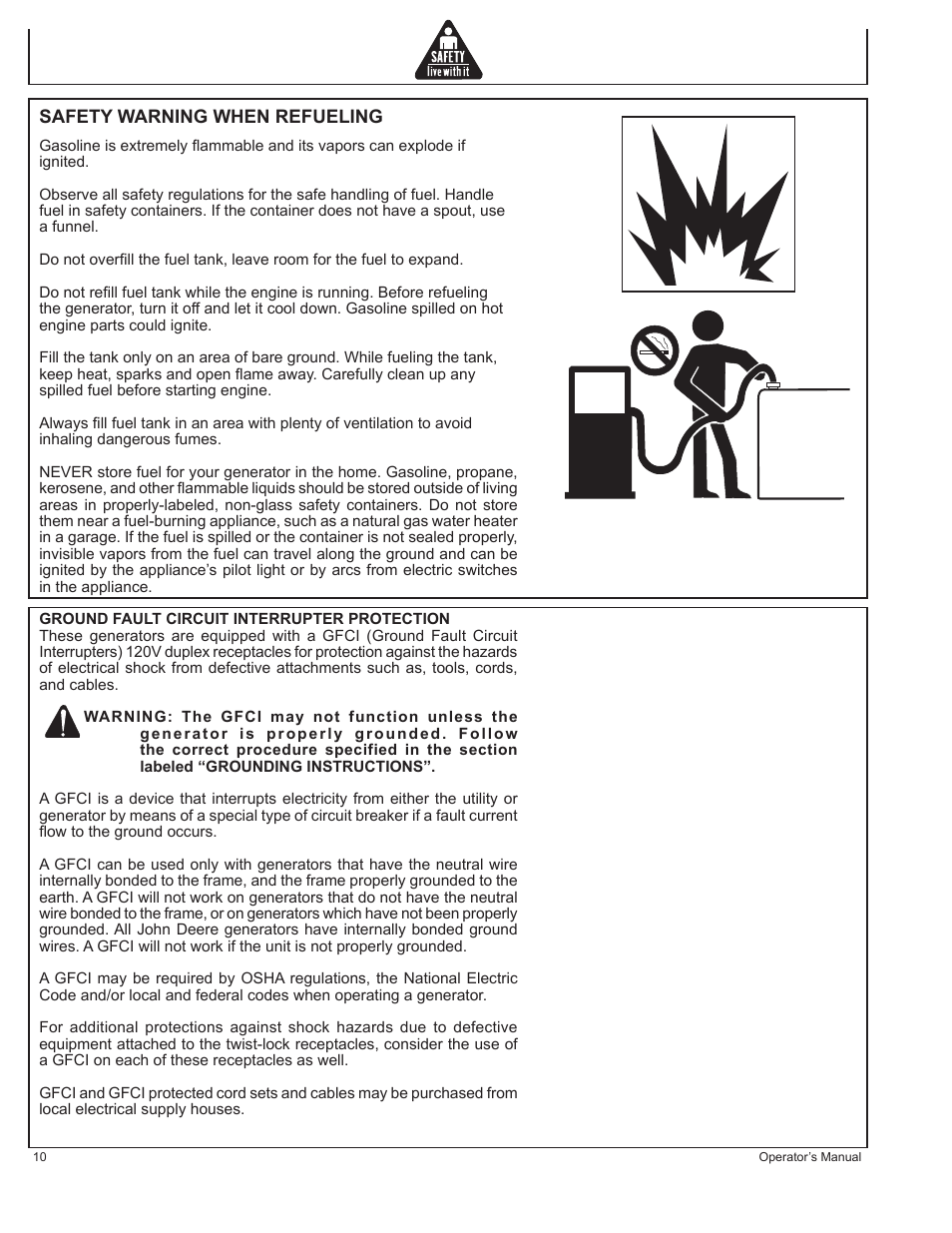 John Deere AC-G3200i User Manual | Page 10 / 132