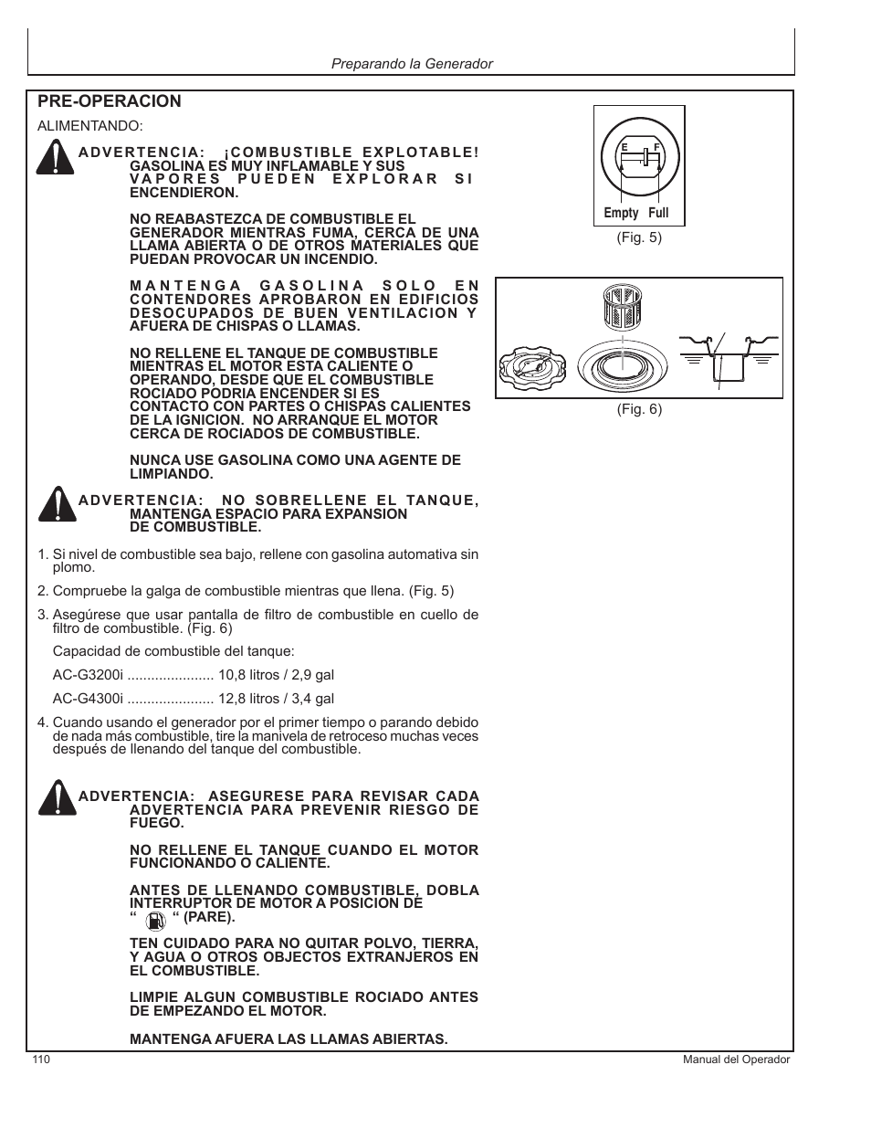 John Deere AC-G3200i User Manual | Page 110 / 132