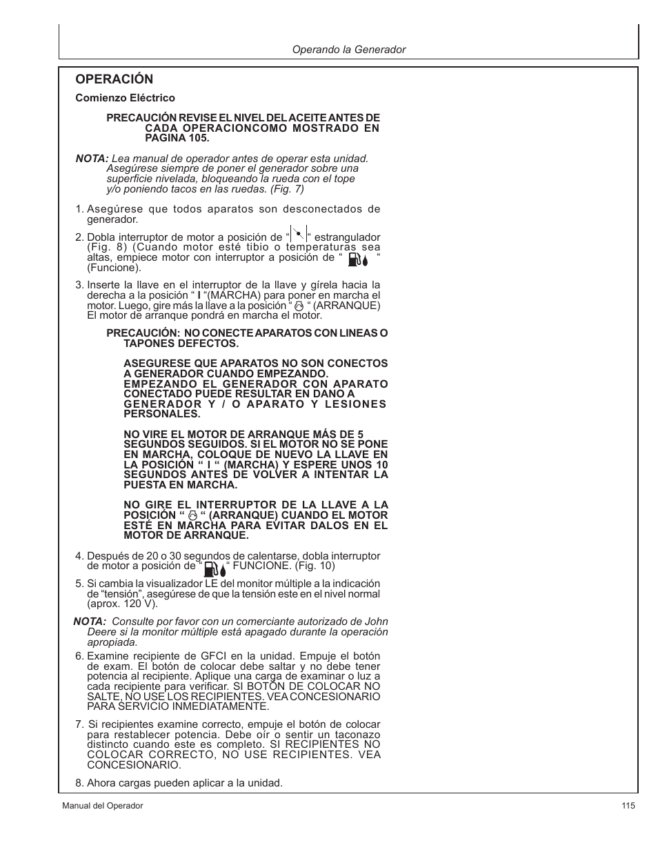 John Deere AC-G3200i User Manual | Page 115 / 132