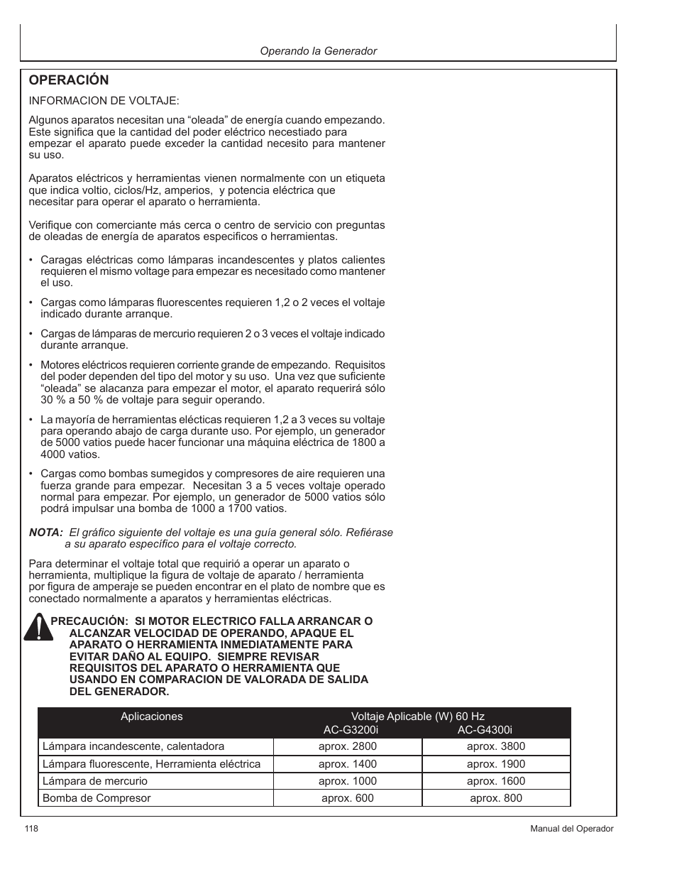 John Deere AC-G3200i User Manual | Page 118 / 132