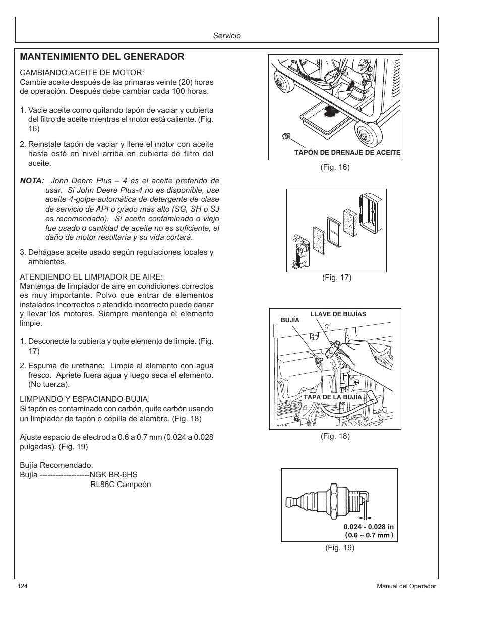 John Deere AC-G3200i User Manual | Page 124 / 132