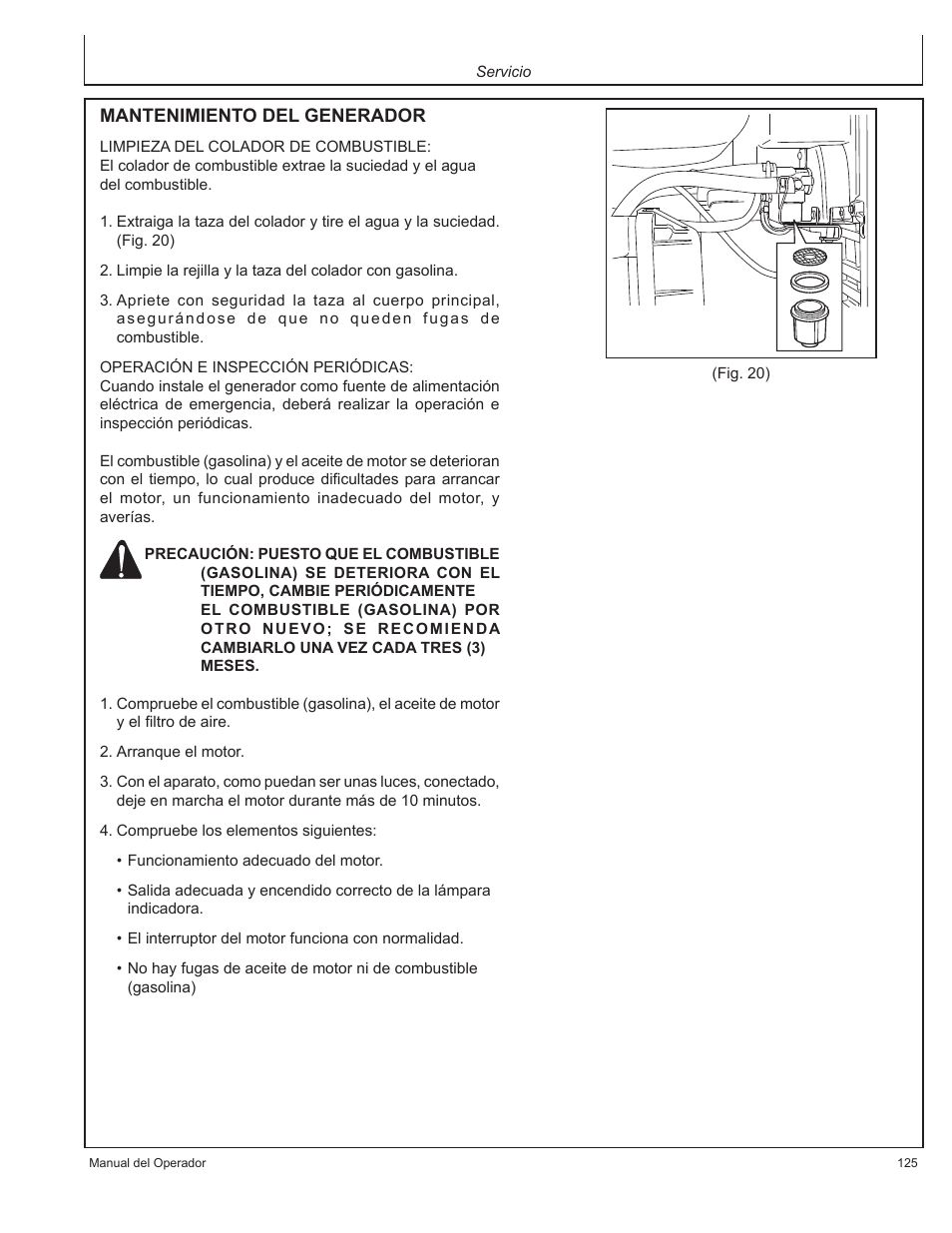 John Deere AC-G3200i User Manual | Page 125 / 132