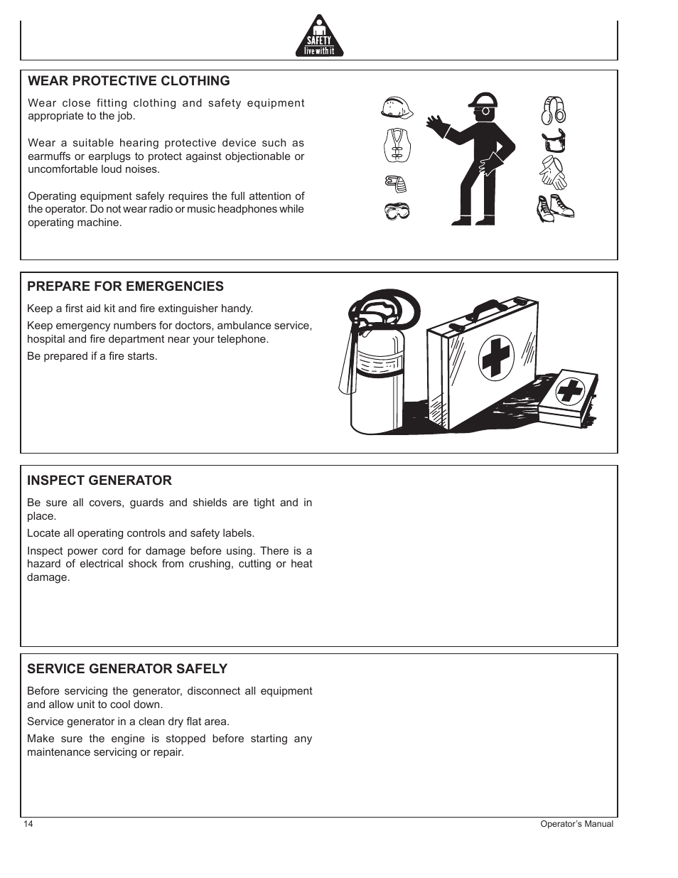 John Deere AC-G3200i User Manual | Page 14 / 132