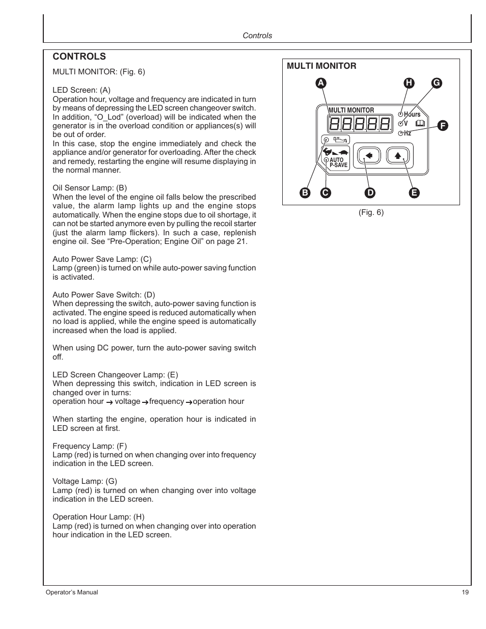 John Deere AC-G3200i User Manual | Page 19 / 132