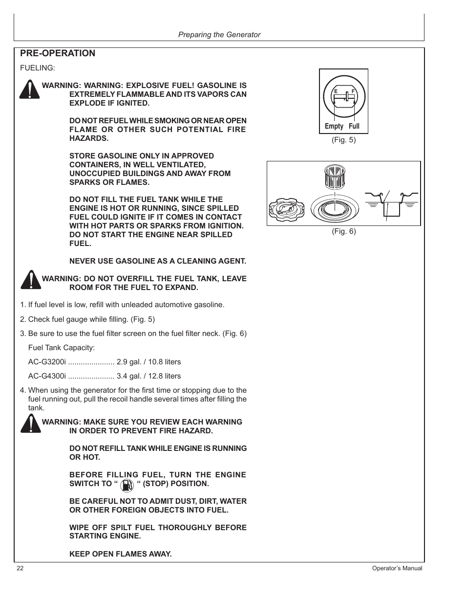 John Deere AC-G3200i User Manual | Page 22 / 132