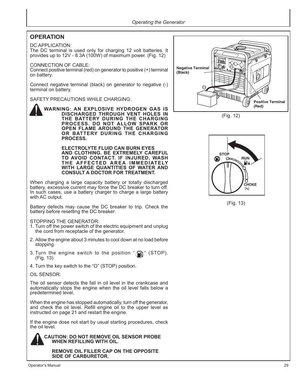 John Deere AC-G3200i User Manual | Page 29 / 132