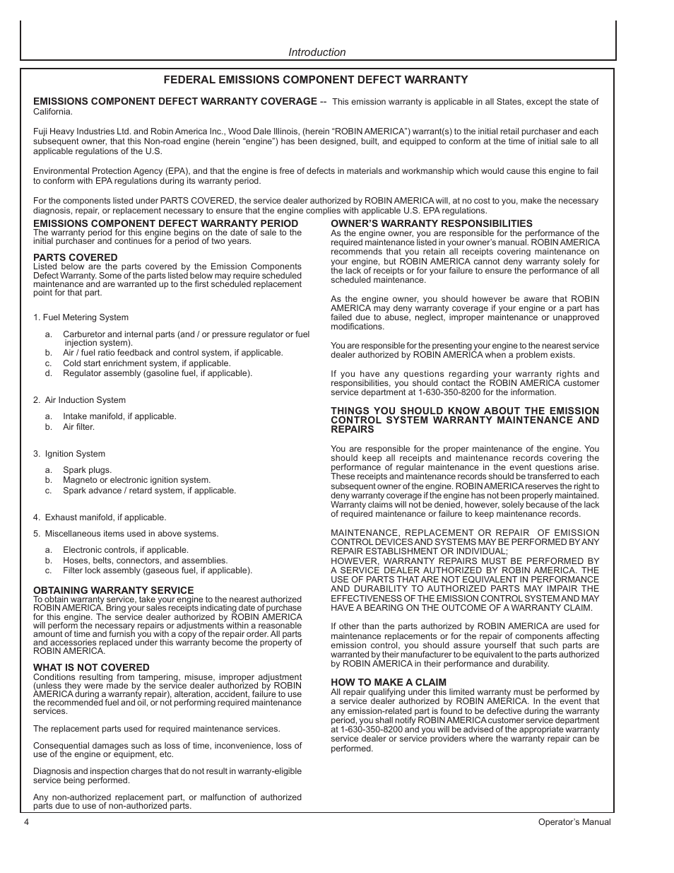 John Deere AC-G3200i User Manual | Page 4 / 132