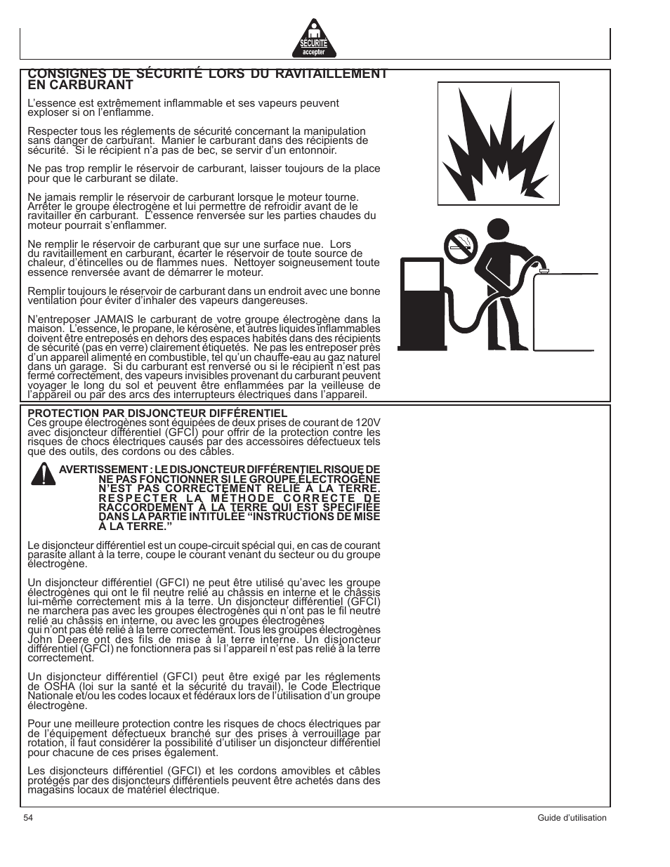 John Deere AC-G3200i User Manual | Page 54 / 132