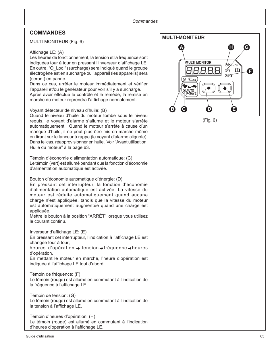 John Deere AC-G3200i User Manual | Page 63 / 132