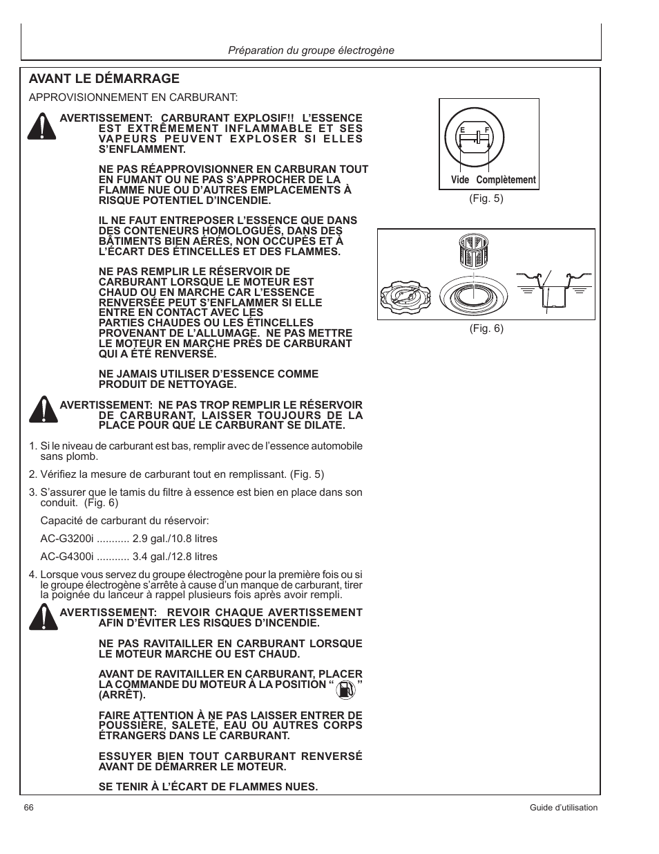 John Deere AC-G3200i User Manual | Page 66 / 132