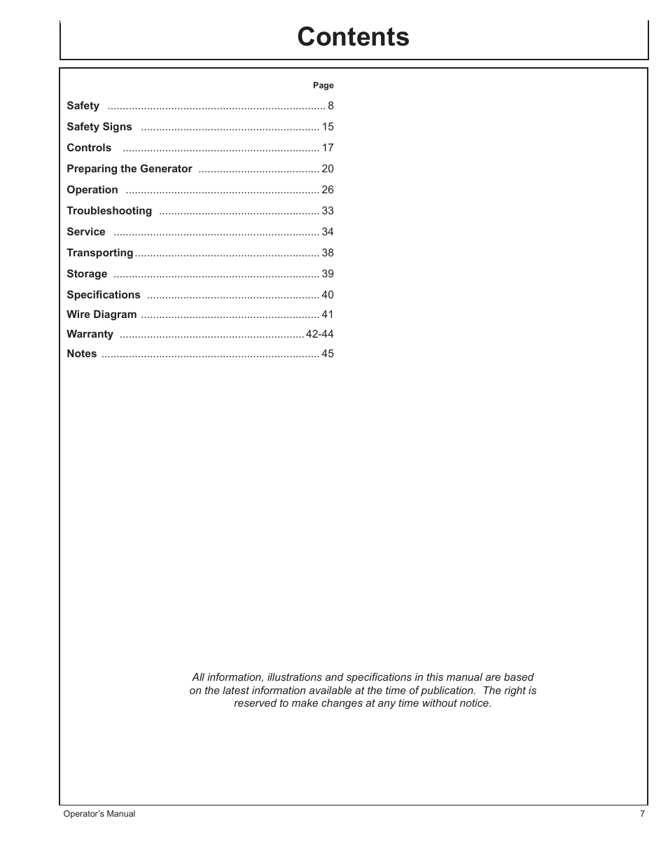 John Deere AC-G3200i User Manual | Page 7 / 132