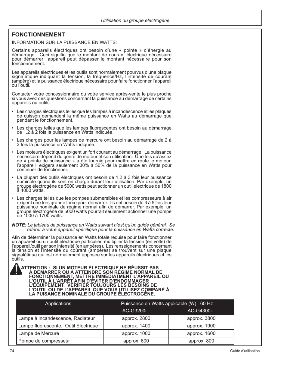 John Deere AC-G3200i User Manual | Page 74 / 132