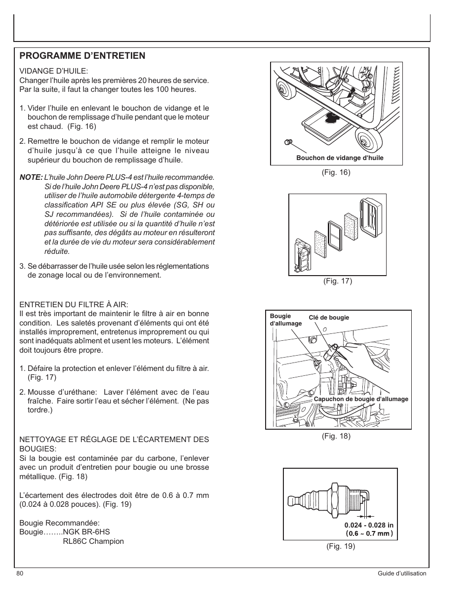 John Deere AC-G3200i User Manual | Page 80 / 132