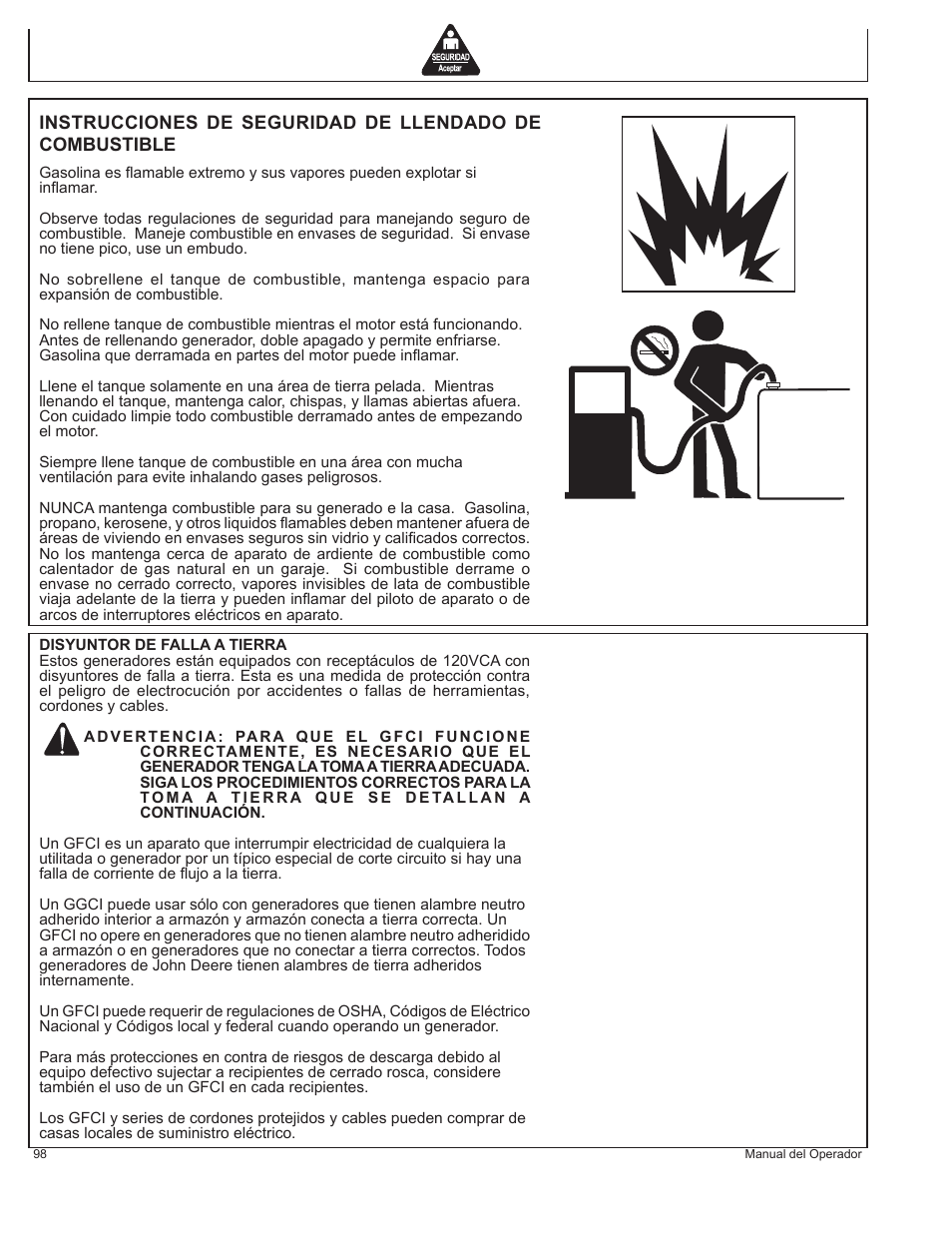 John Deere AC-G3200i User Manual | Page 98 / 132