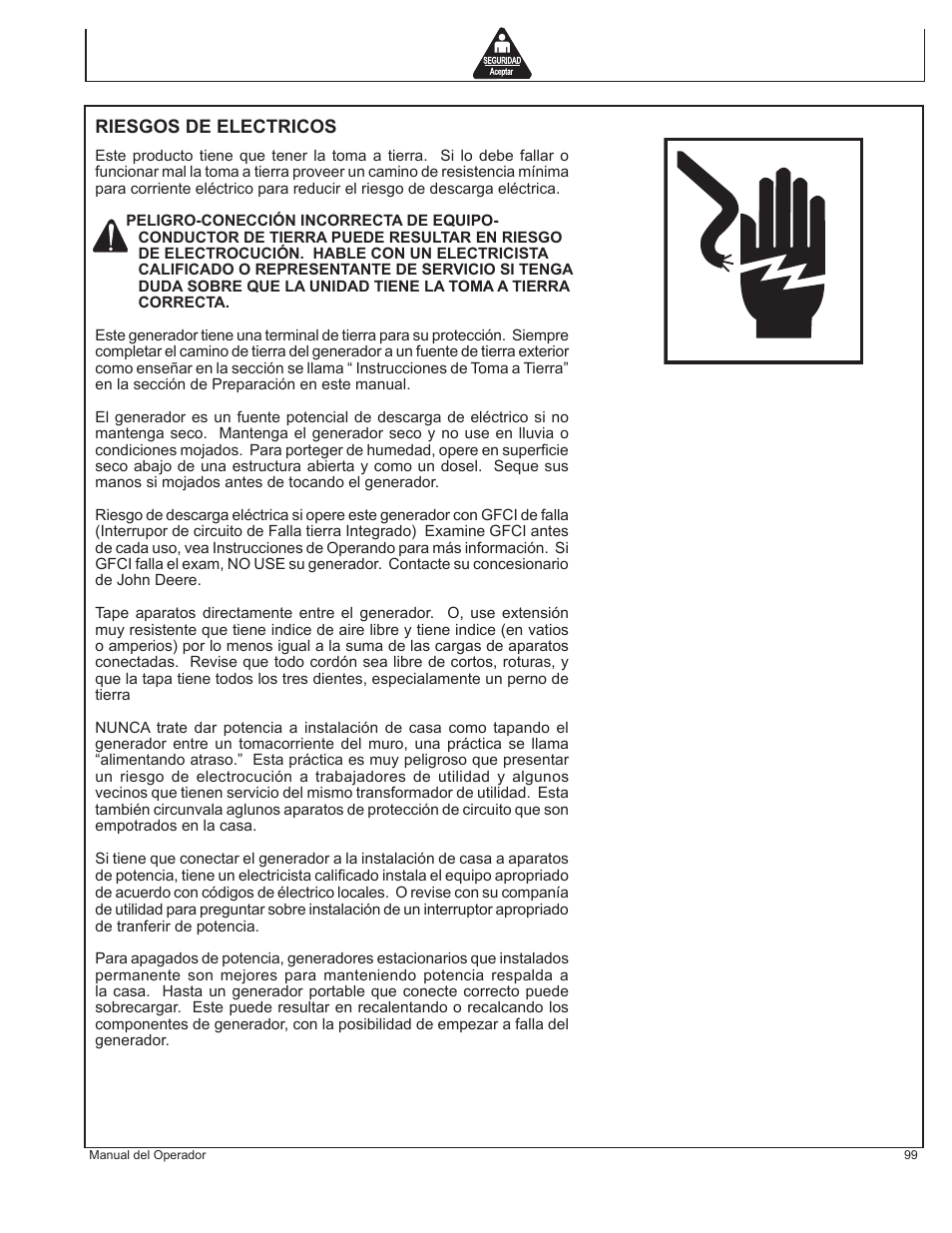 John Deere AC-G3200i User Manual | Page 99 / 132