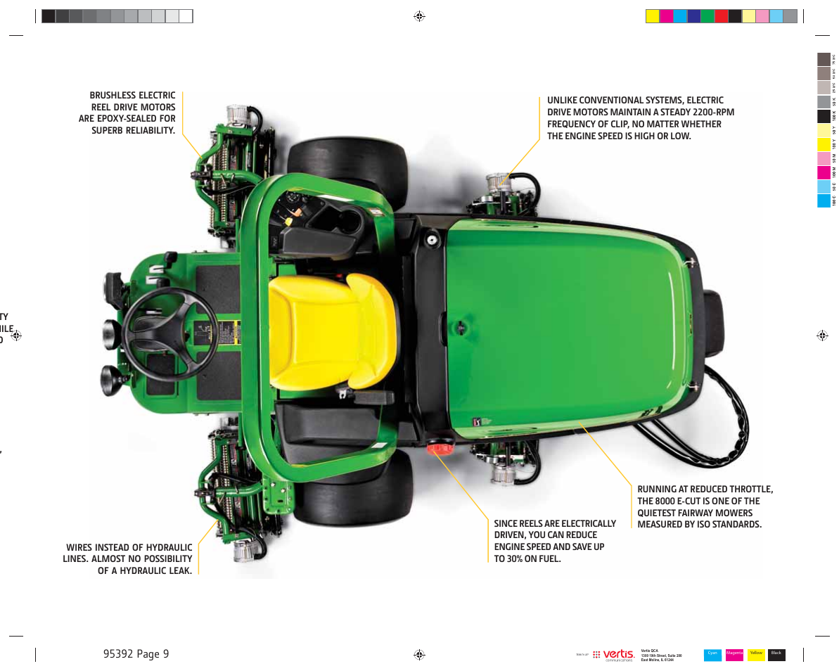 John Deere E-Cut 8500 User Manual | Page 9 / 16