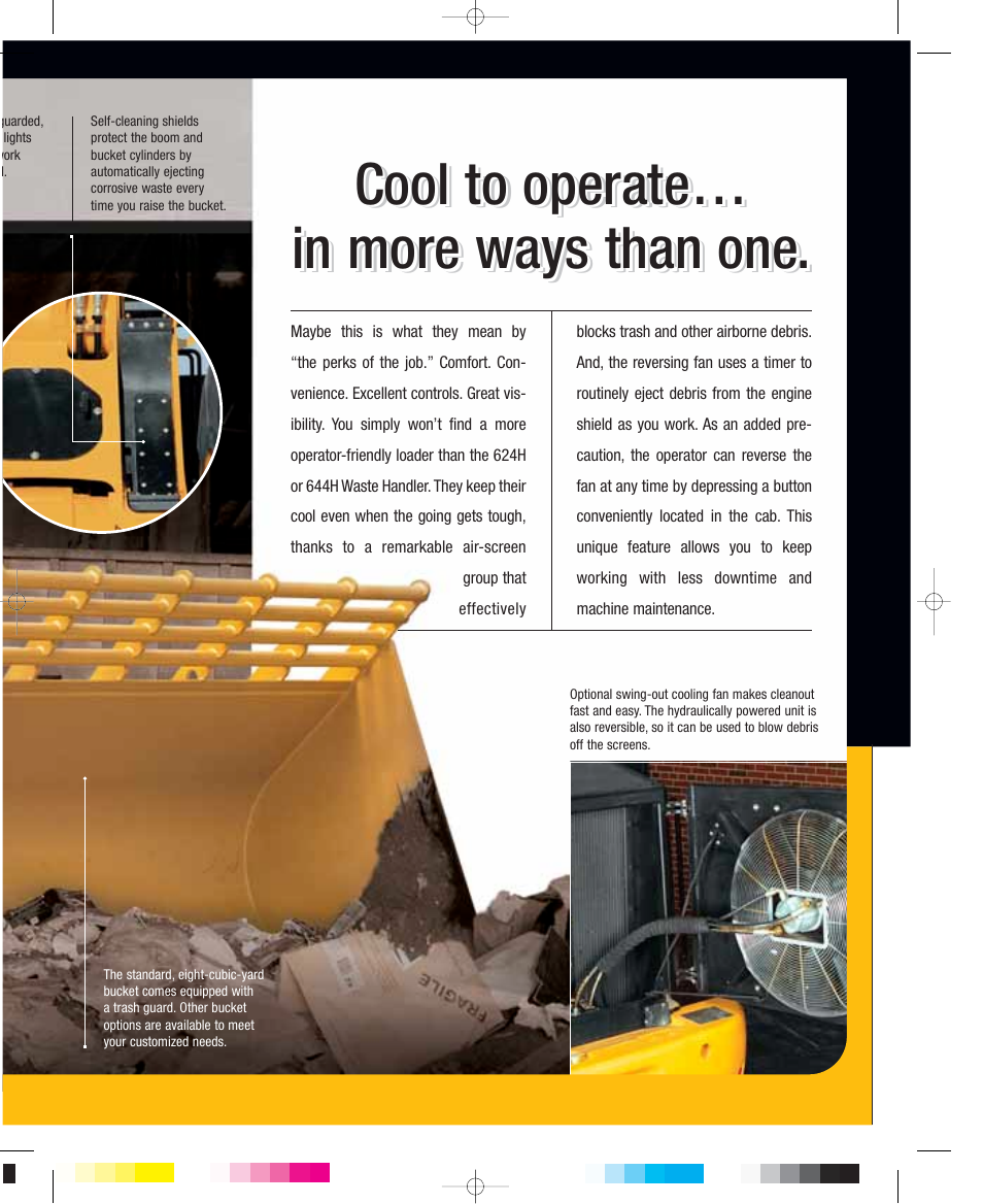 John Deere HLOADERS 624H WH User Manual | Page 5 / 10