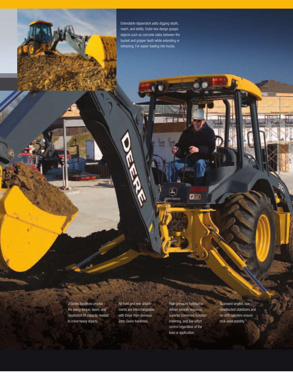 Dkajlbh page 5 | John Deere J BACKHOES 310SJ TMC User Manual | Page 5 / 40