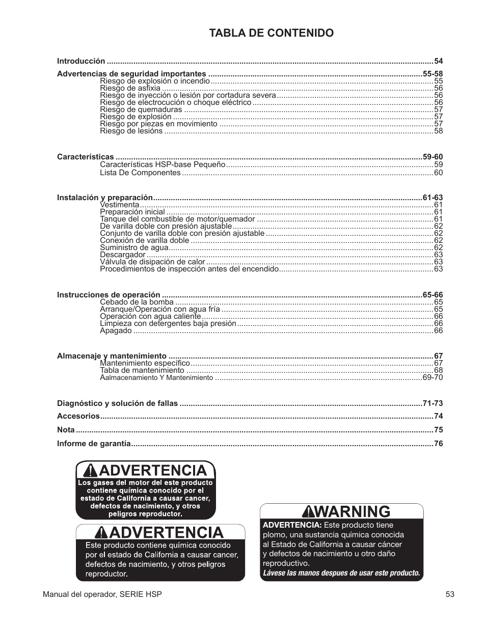 John Deere WASHERS AC-3500GHH User Manual | Page 53 / 78