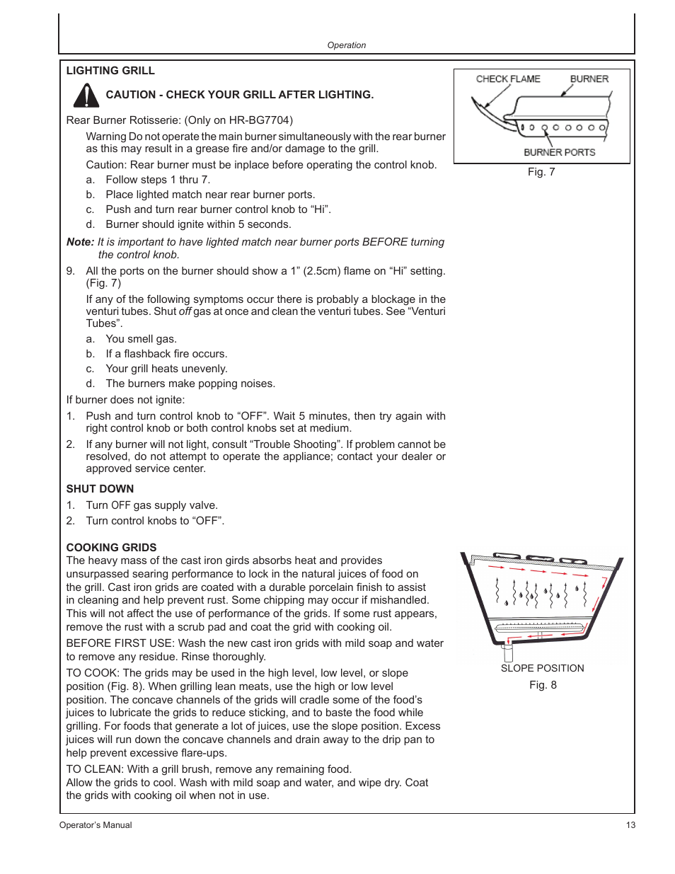 John Deere HR-BG5202-NG User Manual | Page 13 / 76