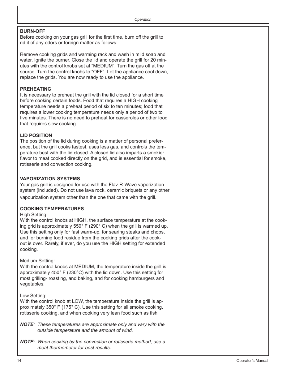 John Deere HR-BG5202-NG User Manual | Page 14 / 76