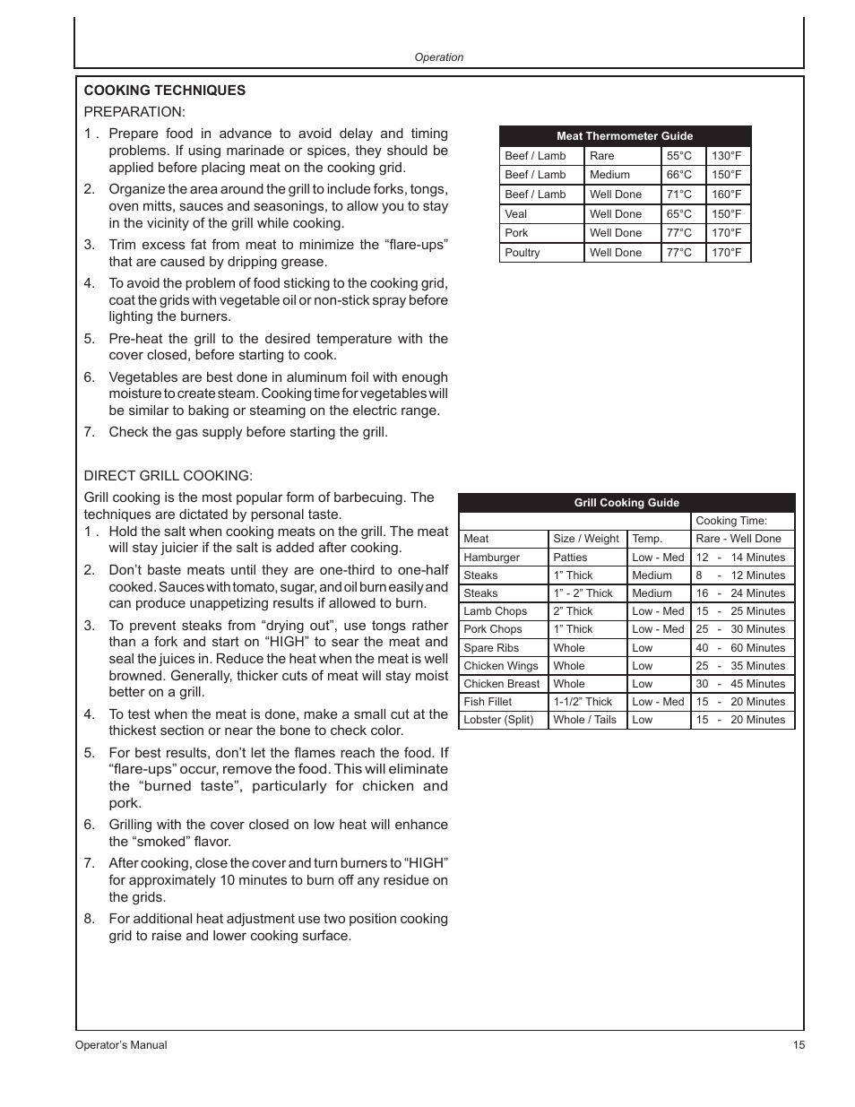 John Deere HR-BG5202-NG User Manual | Page 15 / 76