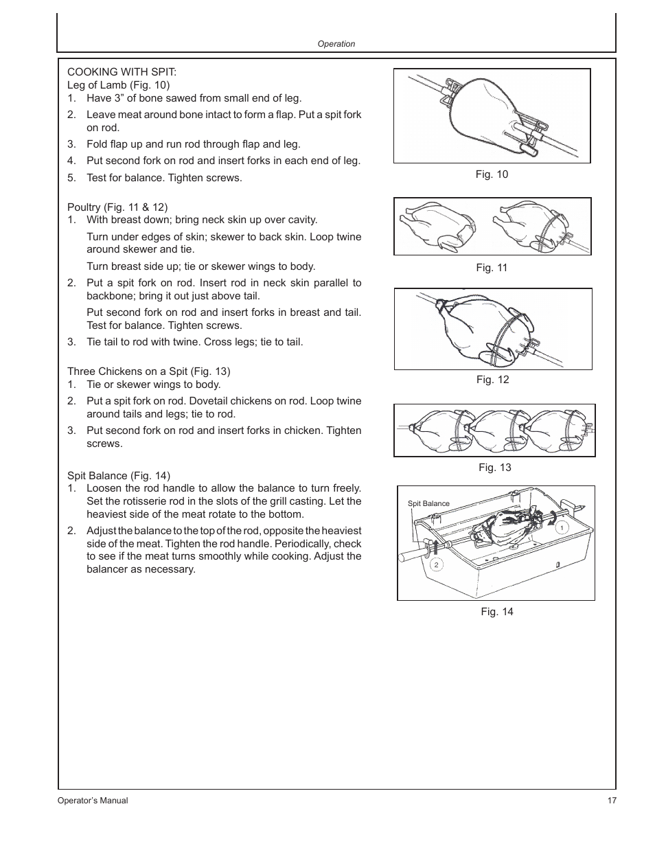 John Deere HR-BG5202-NG User Manual | Page 17 / 76