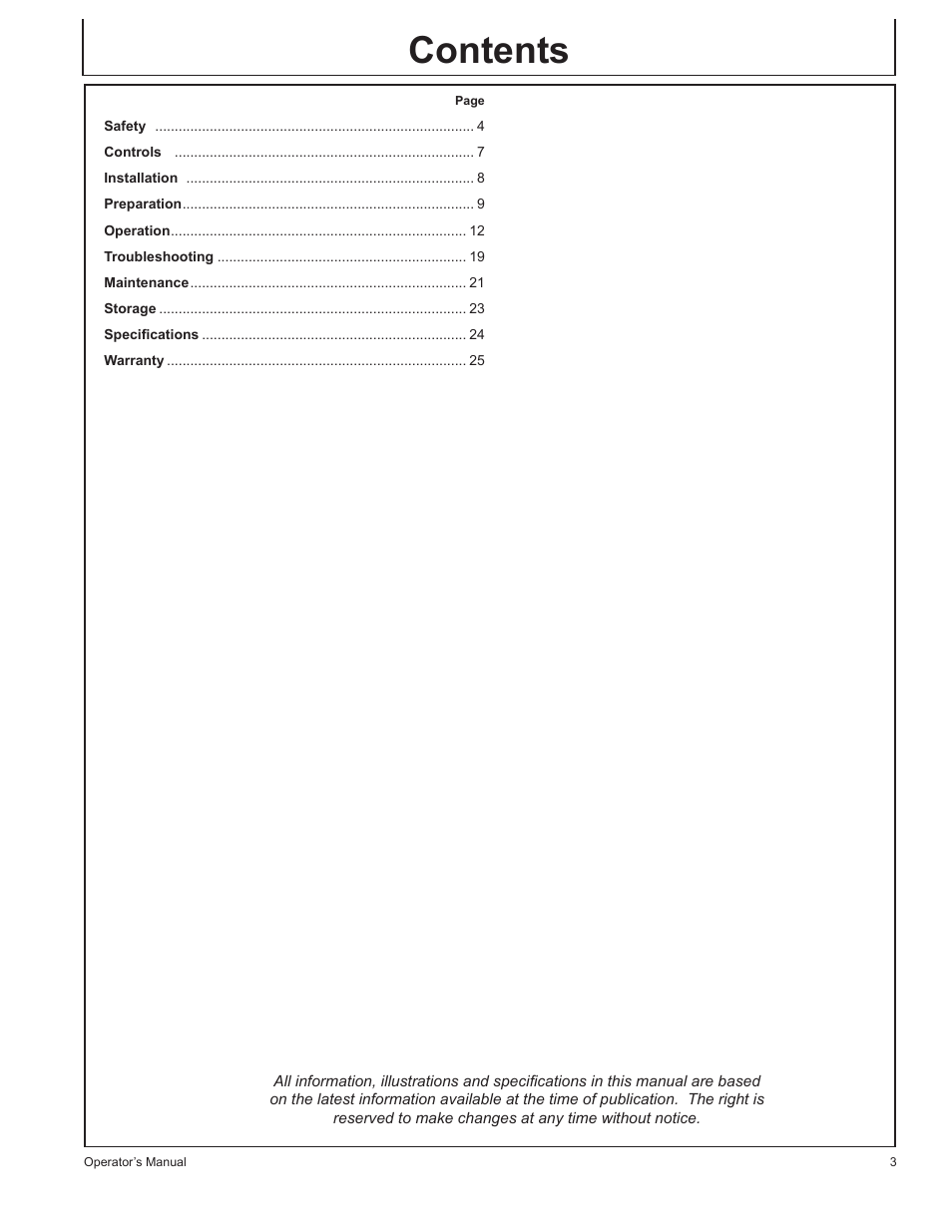 John Deere HR-BG5202-NG User Manual | Page 3 / 76