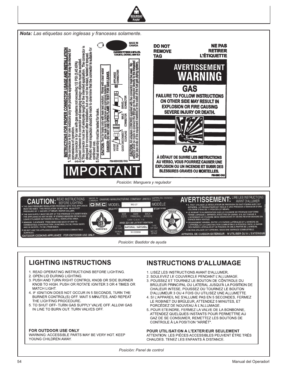 John Deere HR-BG5202-NG User Manual | Page 54 / 76