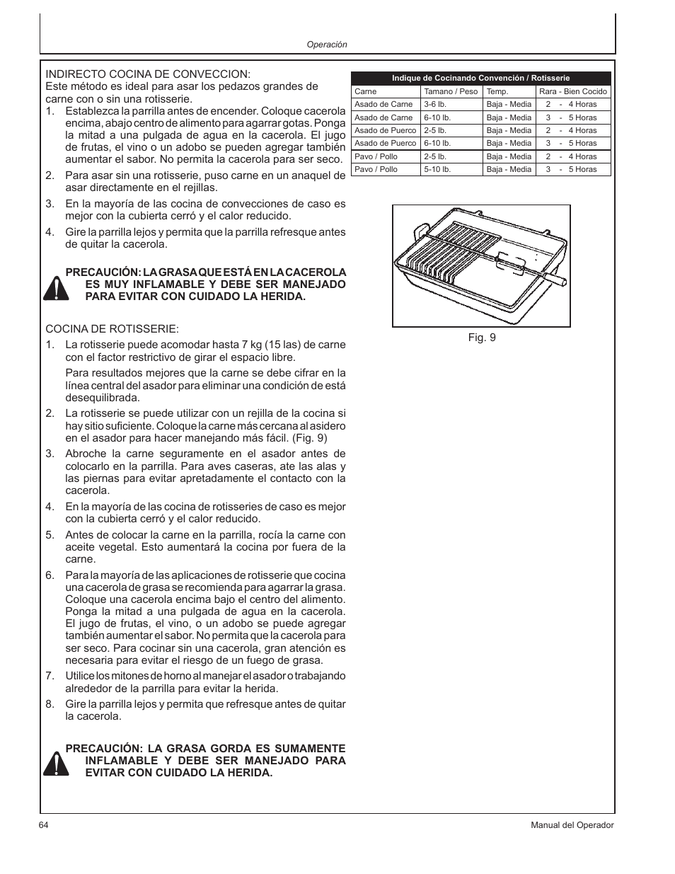 John Deere HR-BG5202-NG User Manual | Page 64 / 76