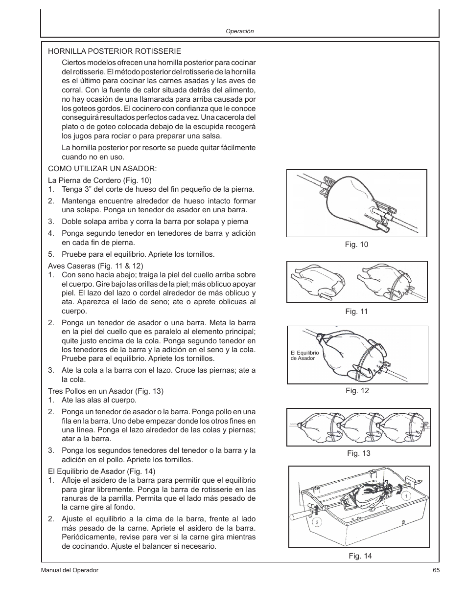 John Deere HR-BG5202-NG User Manual | Page 65 / 76