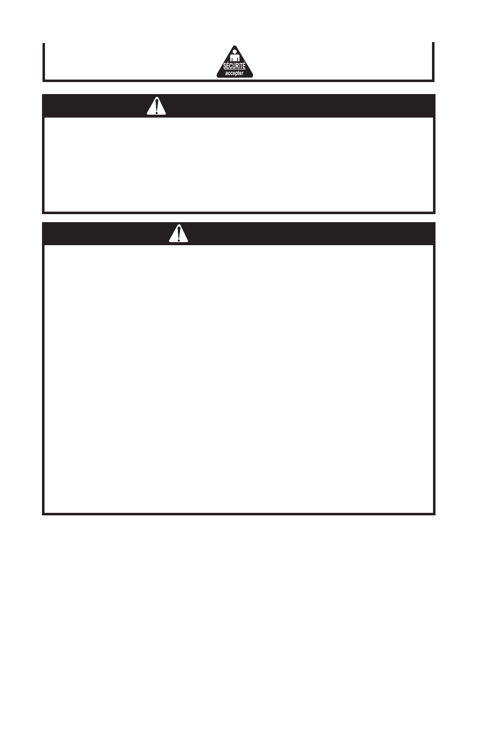 Avertissement attention | John Deere AT-3501-J User Manual | Page 16 / 32