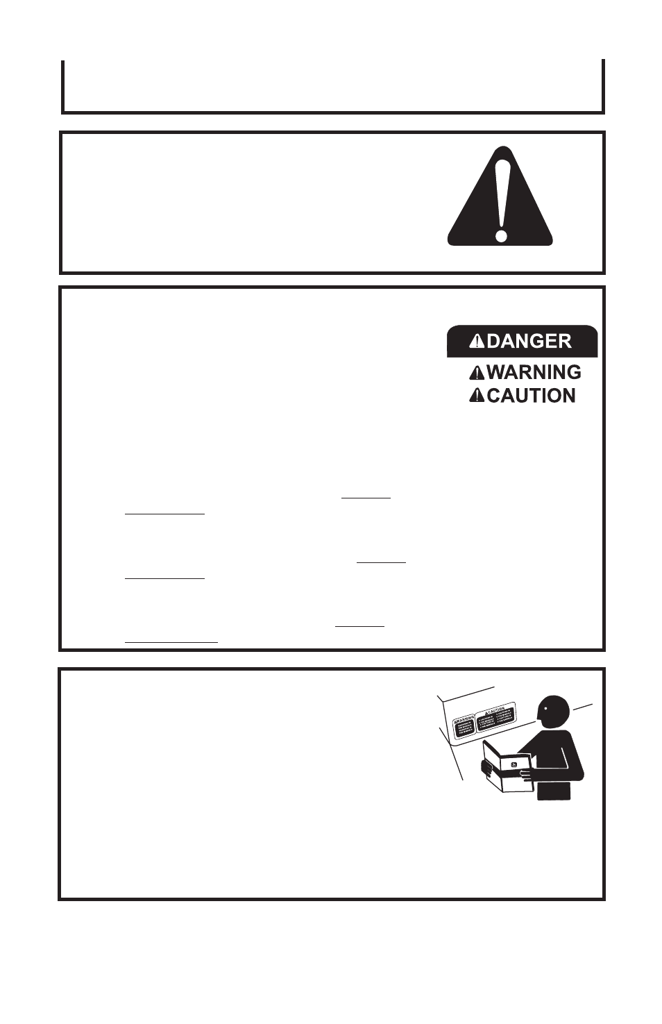 Safety | John Deere AT-3501-J User Manual | Page 4 / 32